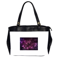 Purple Bokeh Twin-sided Oversized Handbag by PurpleVIP