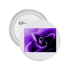 Purple Rose Regular Button (round) by PurpleVIP