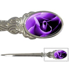 Purple Rose Paper Knife