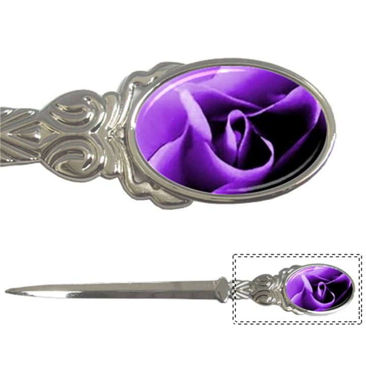 Purple Rose Paper Knife