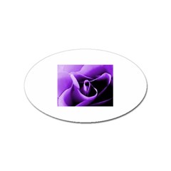 Purple Rose Sticker (oval) by PurpleVIP