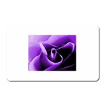 Purple Rose Large Sticker Magnet (Rectangle) Front