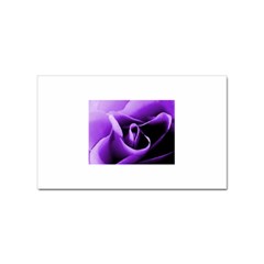 Purple Rose 10 Pack Sticker (rectangle) by PurpleVIP