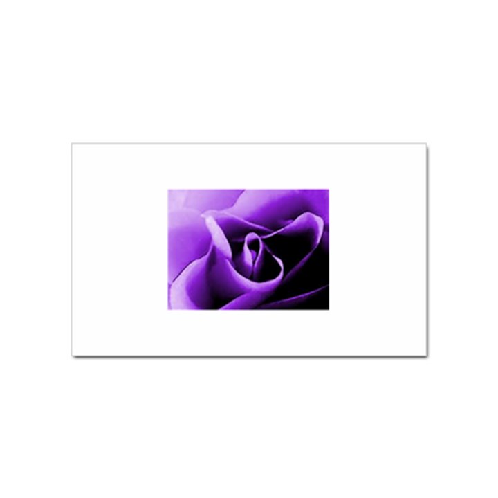 Purple Rose 10 Pack Sticker (Rectangle)