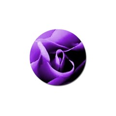 Purple Rose Golf Ball Marker