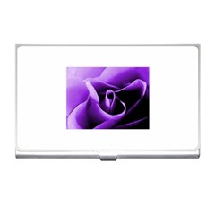 Purple Rose Business Card Holder by PurpleVIP