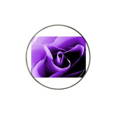 Purple Rose Golf Ball Marker (for Hat Clip)