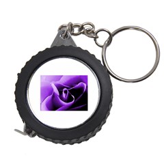 Purple Rose Measuring Tape