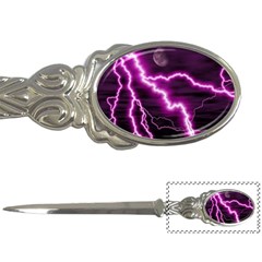 Purple Lightning Paper Knife