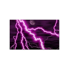 Purple Lightning 10 Pack Sticker (rectangle)