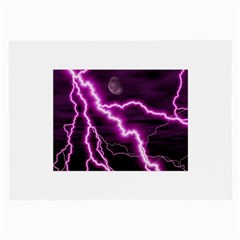 Purple Lightning Single-sided Handkerchief by PurpleVIP