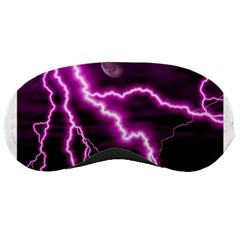 Purple Lightning Sleep Eye Mask by PurpleVIP