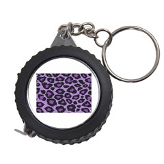 Purple Leopard Print Measuring Tape