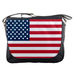 Flag Messenger Bag by tammystotesandtreasures