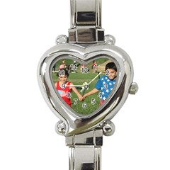 Kids Fun Classic Elegant Ladies Watch (heart)