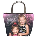 Grandbabies Bucket Handbag Front