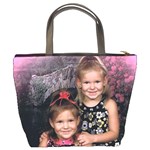 Grandbabies Bucket Handbag Back