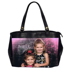 Grandbabies Twin-sided Oversized Handbag by tammystotesandtreasures