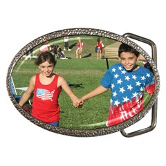 Kristines Kids Belt Buckle (oval)