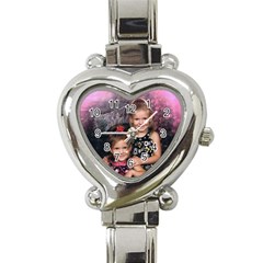 Grandbabies Classic Elegant Ladies Watch (heart)