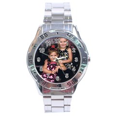 Grandbabies Stainless Steel Analogue Watch (round)