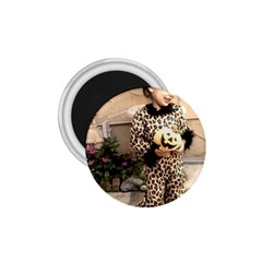 Trick Or Treat Baby Small Magnet (round)