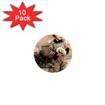 Trick or Treat Baby 10 Pack Mini Magnet (Round) Front