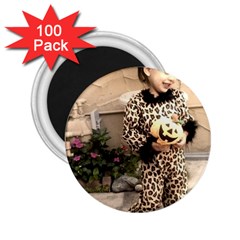 Trick Or Treat Baby 100 Pack Regular Magnet (round)