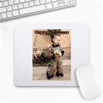 Trick or Treat Baby Large Mouse Pad (Rectangle) Front