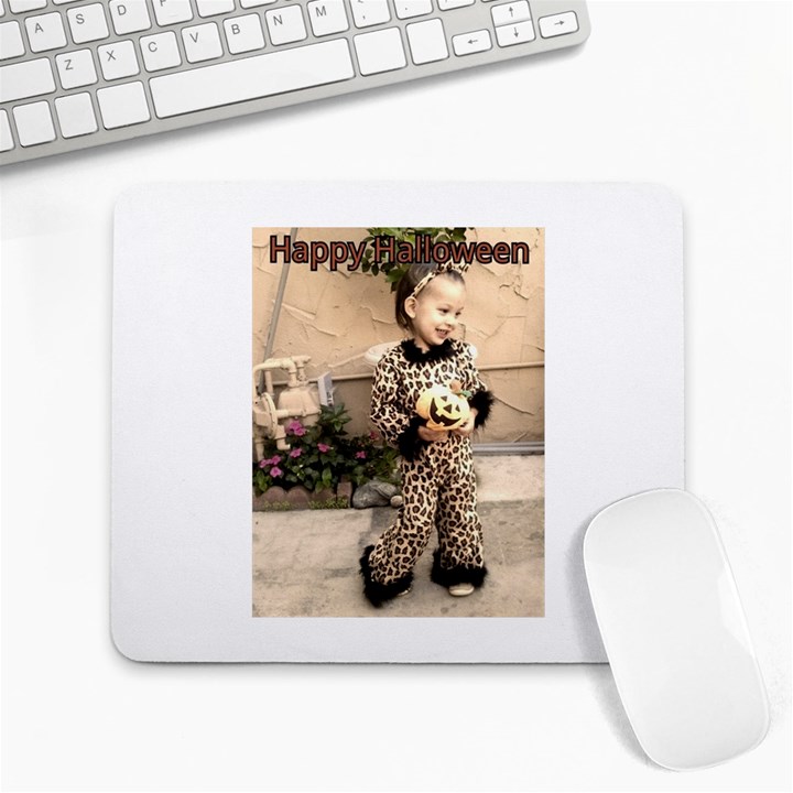 Trick or Treat Baby Large Mouse Pad (Rectangle)