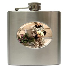 Trick Or Treat Baby Hip Flask by tammystotesandtreasures