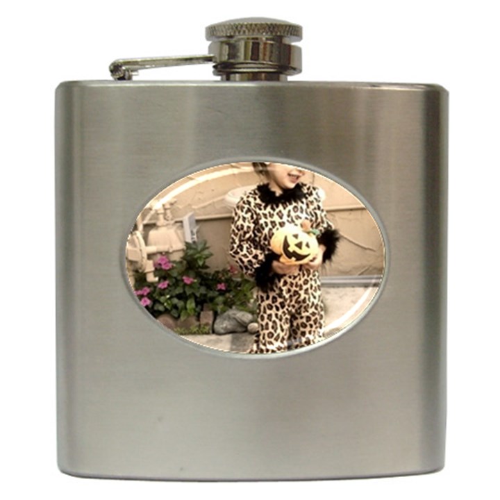 Trick or Treat Baby Hip Flask