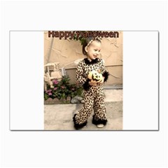 Trick Or Treat Baby 10 Pack Small Postcard by tammystotesandtreasures