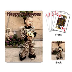 Trick Or Treat Baby Standard Playing Cards