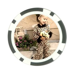 Trick Or Treat Baby Poker Chip