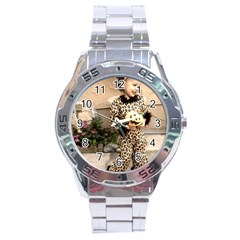 Trick Or Treat Baby Stainless Steel Analogue Watch (round)