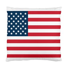 Flag Single-sided Cushion Case by tammystotesandtreasures