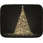 Christmas Tree Sparkle Jpg Twin-sided Mini Fleece Blanket 35 x27  Blanket Front