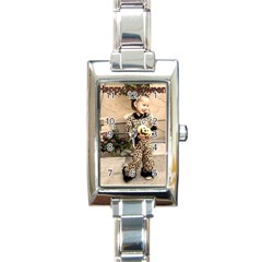 Trick Or Treat Baby Classic Elegant Ladies Watch (rectangle)