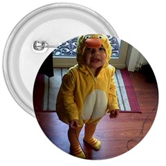 Baby Duckie Large Button (round) by tammystotesandtreasures