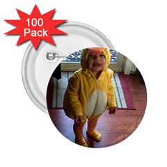 Baby Duckie 100 Pack Regular Button (round)