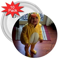 Baby Duckie 10 Pack Large Button (round)