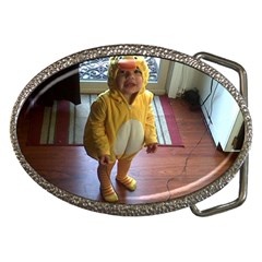 Baby Duckie Belt Buckle (oval)