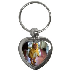 Baby Duckie Key Chain (heart)