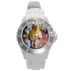 Baby Duckie Round Plastic Sport Watch Large