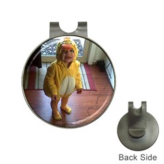 Baby Duckie Hat Clip With Golf Ball Marker