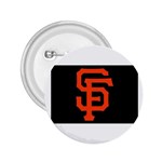 Sf Giants Logo Regular Button (Round) Front