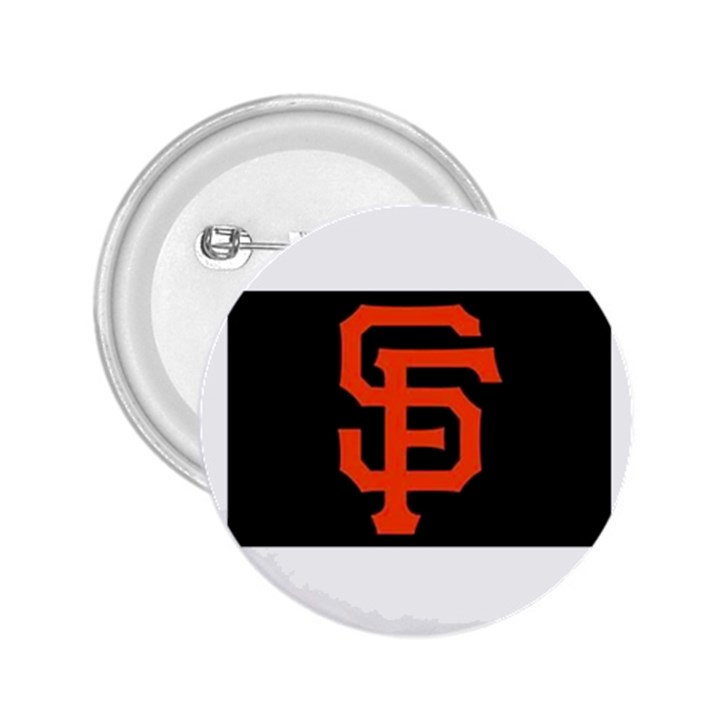 Sf Giants Logo Regular Button (Round)