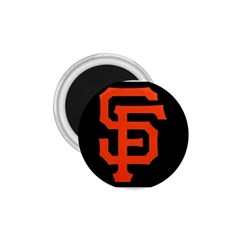 Sf Giants Logo Small Magnet (round) by tammystotesandtreasures