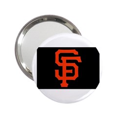 Sf Giants Logo Handbag Mirror